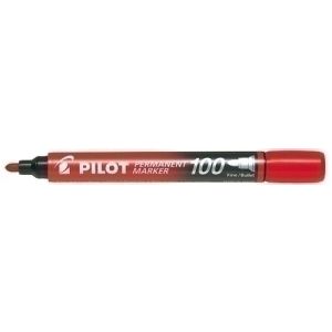 Imagen ROTUL.PILOT SCA-100 1,0 mm ROJO