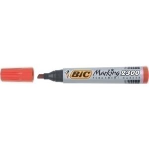 Imagen ROTUL.BIC MARKING 2300 BISELADO ROJO