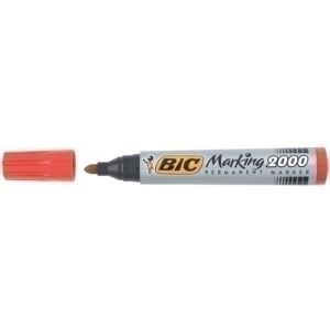 Imagen ROTUL.BIC MARKING 2000 CONICO ROJO