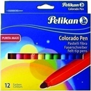 Imagen ROTUL.PELIKAN MAXI ESTUCHE 24