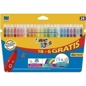 ROTUL.BIC KIDS ULTRA LAVABLE C/24