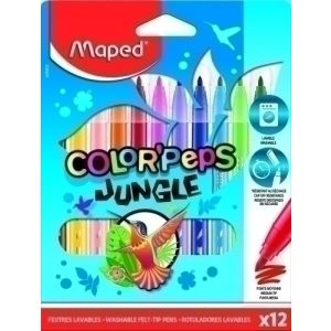 ROTUL. MAPED COLOR´PEPS JUNGLE EST. 12