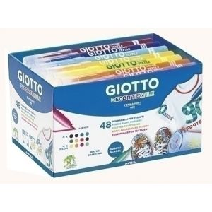 Imagen ROTUL.GIOTTO DECOR TEXTILE SCOOLPACK 48