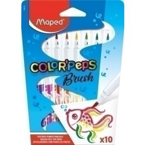 ROTUL. MAPED COLOR PEPS PUNTA PINCEL E10