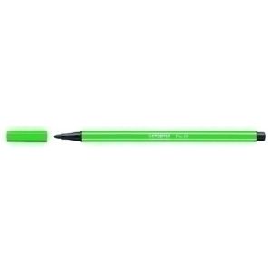 Imagen ROTUL.STABILO PEN 68  VERDE FLUOR