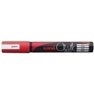 Imagen ROTUL.UNIBALL CHALK MARKER PWE-5M ROJO