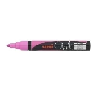 Imagen ROTUL.UNIBALL CHALK MARKER PWE-5M ROSA