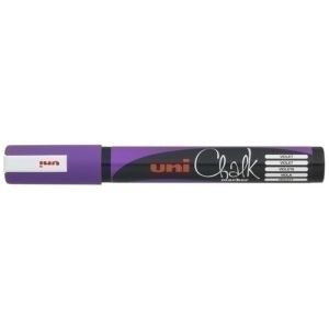 Imagen ROTUL.UNIBALL CHALK MARKER PWE-5M VIOLET