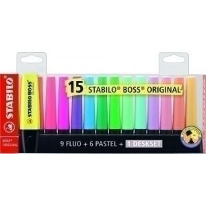 ROTUL.FLUOR STAB.BOSS 70 ESTUCHE 15