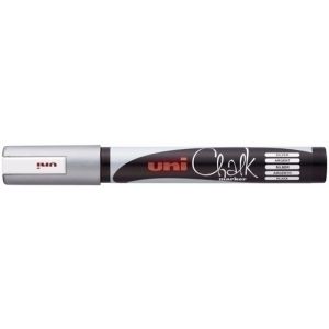 Imagen ROTUL.UNIBALL CHALK MARKER PWE-5M PLATA