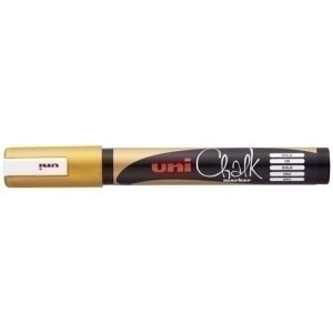 Imagen ROTUL.UNIBALL CHALK MARKER PWE-5M ORO