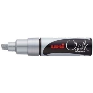 Imagen ROTUL.UNIBALL CHALK MARKER PWE-8K PLATA