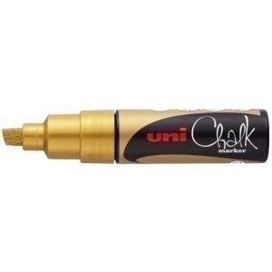 Imagen ROTUL.UNIBALL CHALK MARKER PWE-8K ORO