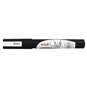 Imagen ROTUL.UNIBALL CHALK MARKER PWE-3MS NEGRO