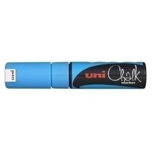 Imagen ROTUL.UNIBALL CHALK MARKER PWE-8K AZUL C