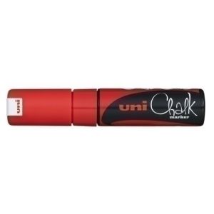 Imagen ROTUL.UNIBALL CHALK MARKER PWE-8K ROJO