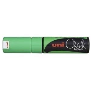 Imagen ROTUL.UNIBALL CHALK MARKER PWE-8K VERDE