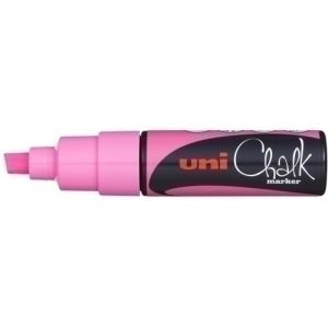 Imagen ROTUL.UNIBALL CHALK MARKER PWE-8K ROSA