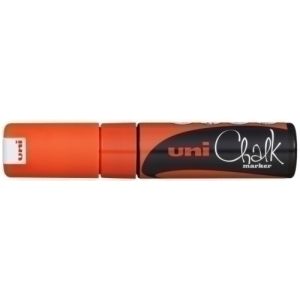 Imagen ROTUL.UNIBALL CHALK MARKER PWE-8K NARANJ