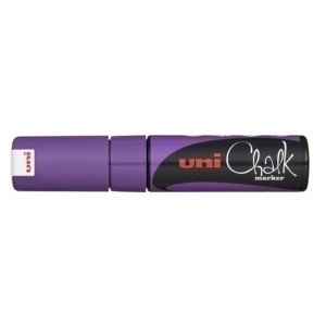 Imagen ROTUL.UNIBALL CHALK MARKER PWE-8K VIOLET