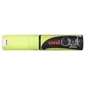 Imagen ROTUL.UNIBALL CHALK MARKER PWE-8K AMARIL