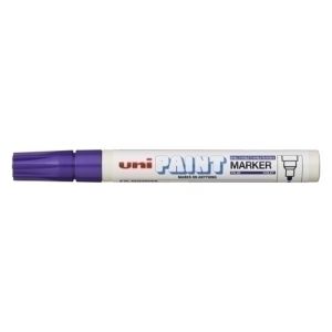 Imagen MARCADOR UNI-BALL UNI PAINT PX-20 VIOLET