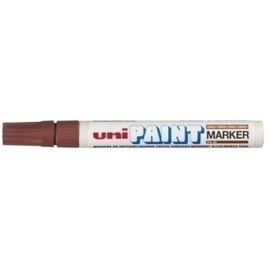 Imagen MARCADOR UNI-BALL UNI PAINT PX-20 MARRON