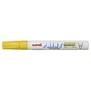 Imagen MARCADOR UNI-BALL UNI PAINT PX-20 AMARIL