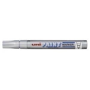 MARCADOR UNI-BALL UNI PAINT PX-20 PLATA