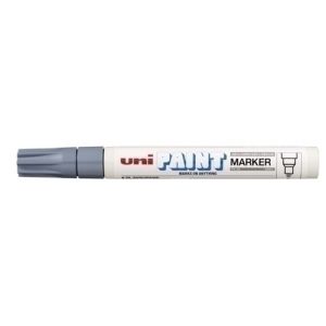 Imagen MARCADOR UNI-BALL UNI PAINT PX-20 GRIS