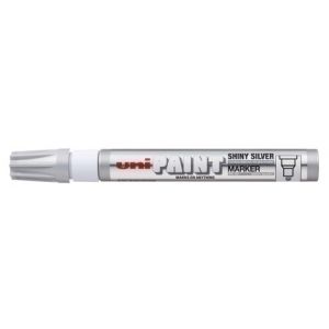 Imagen MARCADOR UNI-BALL UNI PAINT PX-20 PLATA