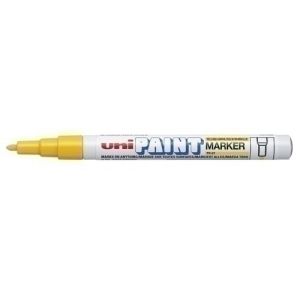 Imagen MARCADOR UNI-BALL UNI PAINT PX-21 AMARIL