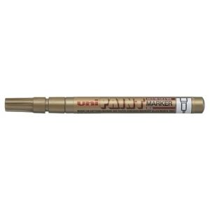 Imagen MARCADOR UNI-BALL UNI PAINT PX-21 ORO