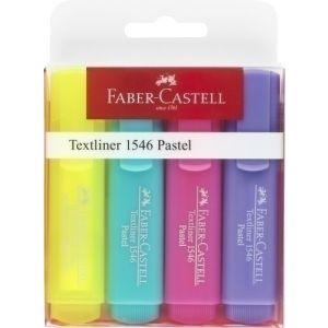 Imagen ROTUL.FLUOR FABER CASTELL 1546 EST.4