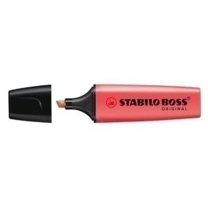 Imagen ROTUL.FLUOR STAB.BOSS 70  ROJO