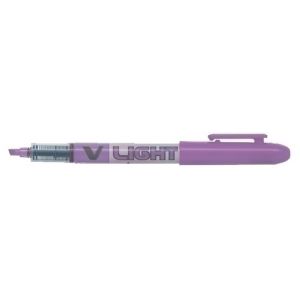 Imagen ROTUL.FLUOR PILOT V-LL  VIOLETA