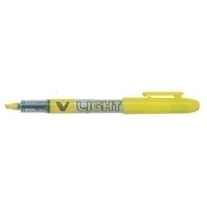 Imagen ROTUL.FLUOR PILOT V-LL  AMARILLO