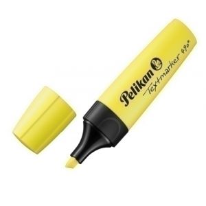 Imagen ROTUL.FLUOR PELIKAN 490  AMARILLO