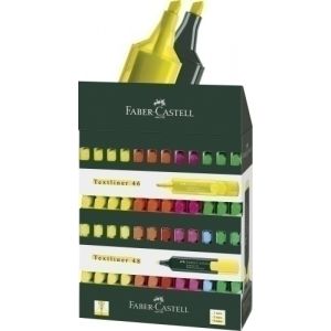 Imagen ROTUL.FLUOR FABER CASTELL EXPOSITOR 120