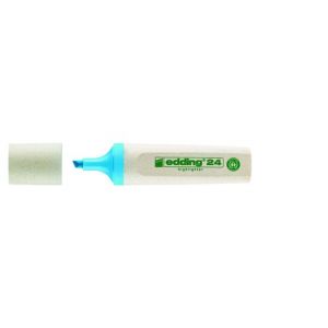 Rotul.Fluor Edding 24 Ecoline Azul Claro