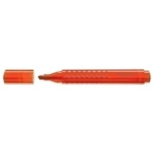 ROTUL.FLUOR FABER TEXLINER GRIP NARANJA