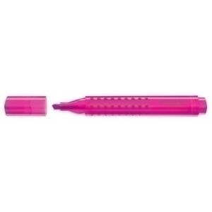 Imagen ROTUL.FLUOR FABER TEXLINER GRIP ROSA