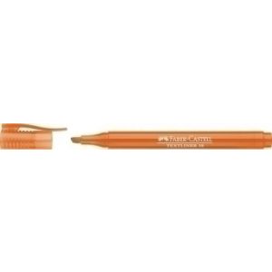 Imagen ROTUL.FLUOR FABER TEXLINER 38 NARANJA