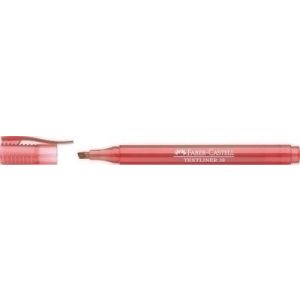 Imagen ROTUL.FLUOR FABER TEXLINER 38 ROJO