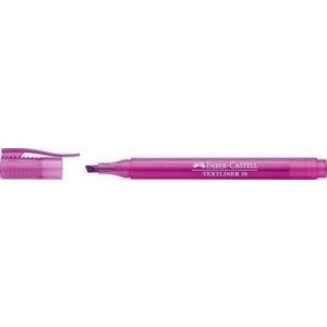 Imagen ROTUL.FLUOR FABER TEXLINER 38 ROSA