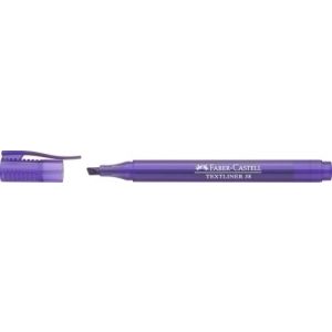 Imagen ROTUL.FLUOR FABER TEXLINER 38 VIOLETA