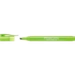 Imagen ROTUL.FLUOR FABER TEXLINER 38 VERDE