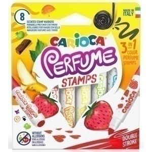 Imagen ROTUL.CARIOCA PERFUME STAMPS CAJA 8