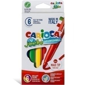 Imagen ROTUL.CARIOCA JUMBO ESTUCHE 06