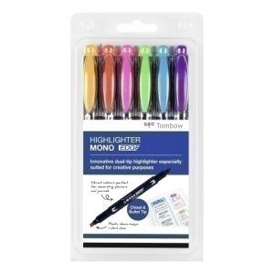 ROTUL.FLUOR TOMBOW MONO EDGE EST.6